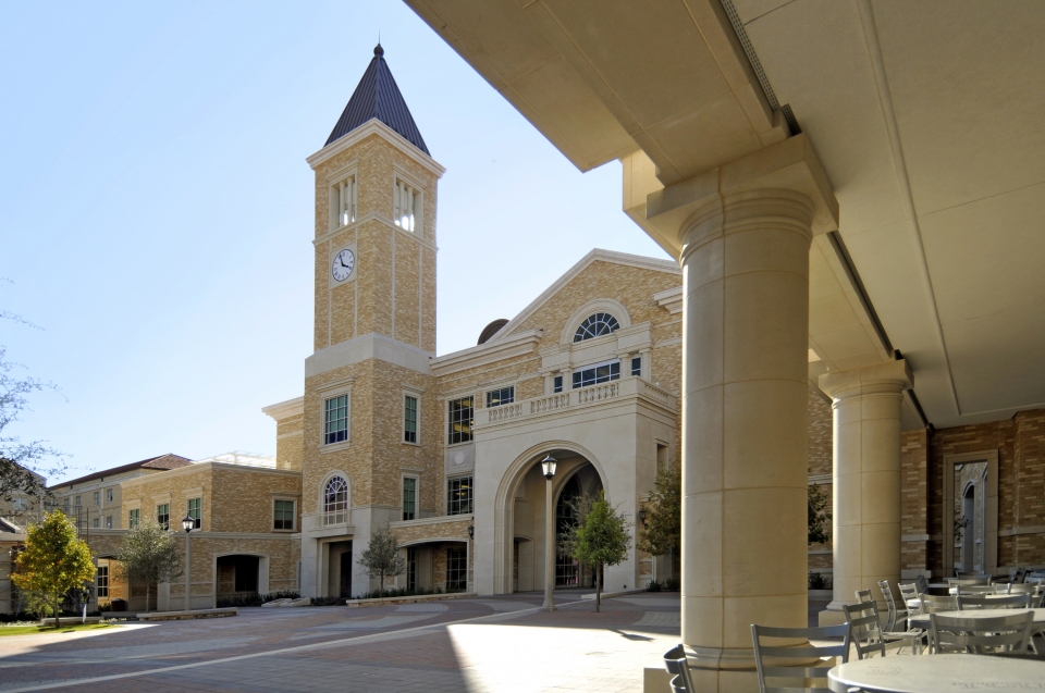 TCU BLUU building